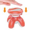 Mini massageapparat - vibrerande massage för nacke, rygg