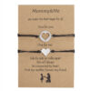 Mor Dotter Armband - Mommy & Me Vänskapsarmband