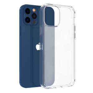 Iphone 14 Pro Tunt Genomskinligt Mobilskal Transparent