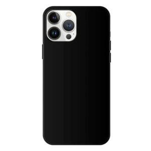 Iphone 14 Pro Tunt Mobilskal 1mm Tpu Svart