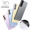 Galaxy s22 skyddsfilm för baksida kolfiber vinyl skin