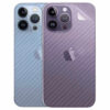 Iphone 13 Skyddsfilm För Baksida Kolfiber Carbon Skin