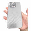 Iphone 13 skyddsfilm för baksida kolfiber carbon skin