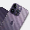 Iphone 13 skyddsfilm för baksida kolfiber carbon skin