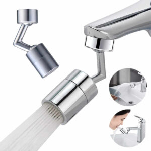 720° Roterande Munstycke Till Kran - Badrum Adapter Abs