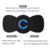 Elektrisk nackmassage axelmassage ems - cervical massager