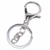 Nyckelring Kedja Metall Silver