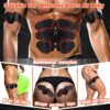 Uppladdningsbar ems-tränare magtränare biceps rumpa muskelstimulator