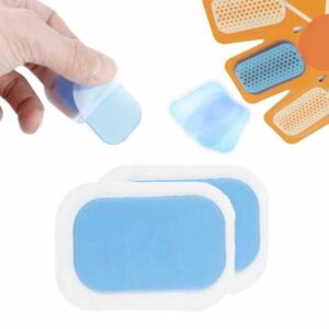 2-pack Gel-pads Till Ems-tränare Elektronisk Muskelstimulator