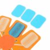 2-pack gel-pads till ems-tränare elektronisk muskelstimulator