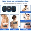 Ems ryggmassage nackmassage axelmassage - trådlös massage