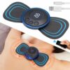 Ems ryggmassage nackmassage axelmassage - trådlös massage