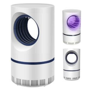 Mygglampa Myggfångare Uv Myggdödare Insektfångare Usb