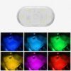 Trådlös led lampa - bilbelysning - för dörr, fotutrymme, bagageutrymme