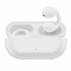Ear Clip Tws Öronklämmor Bluetooth 5.3 Träningshörlurar Vit