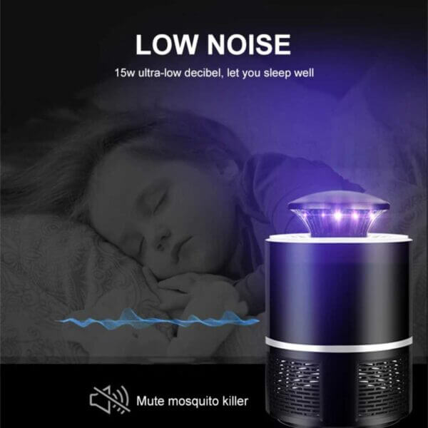 Uv mygglampa - myggfångare usb