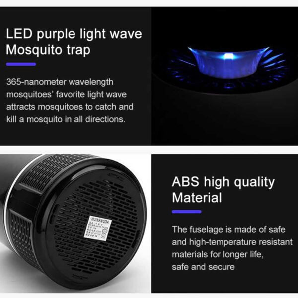 Uv mygglampa - myggfångare usb