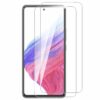 2-pack Galaxy S23 Skärmskydd Displayfilm Heltäckande