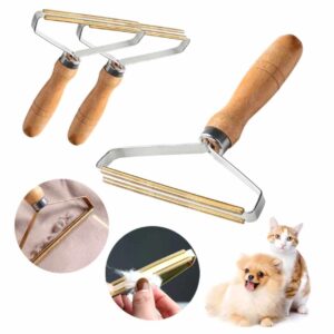 3-pack Luddborttagare Lint Remover Klädvårdsrulle Återanvändningsbar