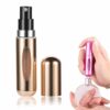 Mini Refill Parfymflaska - Påfyllningsbar Resebehållare 5ml Guld