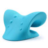 Nacksträckare kudde memoryfoam - nack- och axelavslappning - nackkudde