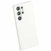 Galaxy S23 Ultra Skal Silikon Vit