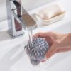 Schampoborste - schamponering och peeling av hårbotten