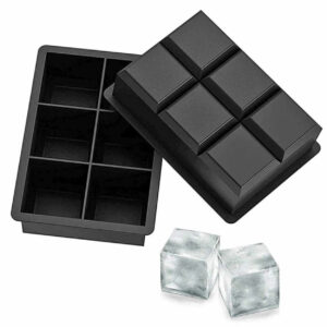 2-pack Isform Silikon - 6 Stora Iskuber