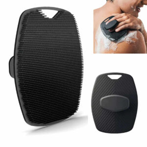 Exfolierande Silikon Duschborste För Män - Body Scrubber