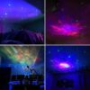 Galaxy projektor lampa med nebula och stjarnor stjarnprojektor 5