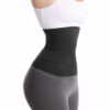 Free size waist shaper midjetränare 4m svart