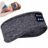 Sovhörlurar - Pannband & Ögonmask Med Bluetooth Hörlurar