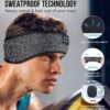 Sovhörlurar - pannband & ögonmask med bluetooth hörlurar