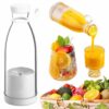 Portabel mixer - bärbar uppladdningsbar smoothie blender vit