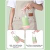 Portabel mixer - bärbar uppladdningsbar smoothie blender vit