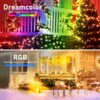Smart julbelysning rgb led ljusslinga med app for julgran 10m 2