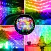 Smart julbelysning rgb led ljusslinga med app for julgran 10m 6