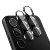 2-Pack Galaxy S23 Linsskydd för Kamera Heltäckande Glas