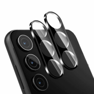 2-Pack Galaxy S23 Linsskydd för Kamera Heltäckande Glas
