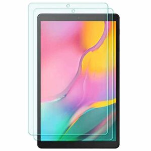 2-pack Galaxy Tab A T510 10,1" Heltäckande Skärmskydd