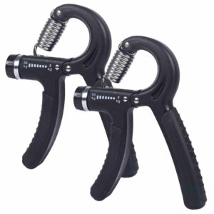 Handtränare med Justerbar Styrka Greppstyrka 5-60kg 2-Pack