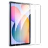 2-pack Galaxy Tab S6 Lite Heltäckande Skärmskydd