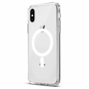 iPhone XS Magnetiskt Mobilskal Magsafe Kompatibel Genomskinligt