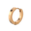 Piercing Örhänge Tjock Ring Roséguld