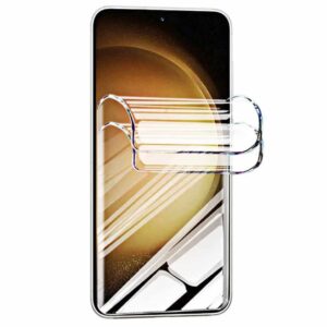2-Pack Heltäckande Galaxy S22 Plus Skärmskydd Nanoedge