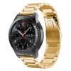 Galaxy Watch 4/5 Metall Armband Rostfritt Stål Guld