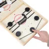 Stort flying puck sling puck spel för två