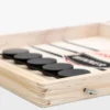 Stort flying puck sling puck spel för två