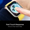 Apple watch 41mm heltäckande skärmskydd easy install