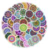 50st zen mandalas klistermärken